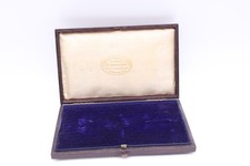 Antique masonic medal box Spencer's