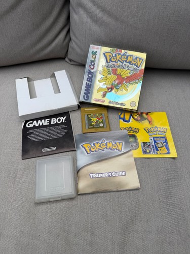 Pokemon gold version - pokemon,