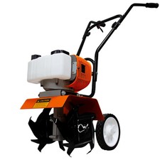 Petrol Cultivator Rotavator Cordless Garden Tiller 52CC 1.65kW