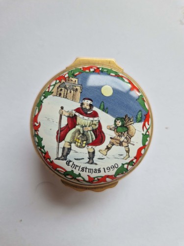 Halcyon days enamel trinket - days,