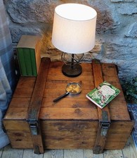 Vinterior Wooden Storage Chest