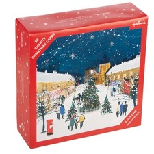 Hallmark Charity Happy Christmas Cards 30 Pack Bumper 5 Designs