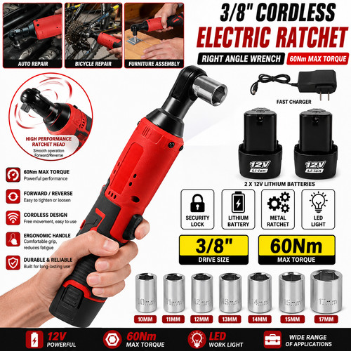Electric cordless ratchet - electric,