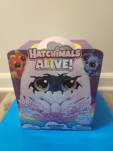 Hatchimals alive mystery hatch - alive,