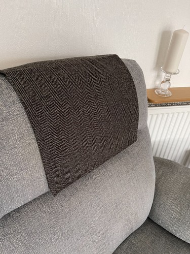 Antimacassar chair arm back - chair,