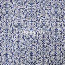 Indian Hand Block Print White