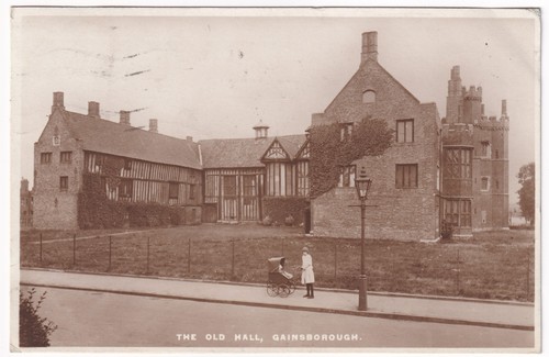 Gainsborough old hall - old,