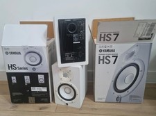 Yamaha HS7 White Studio