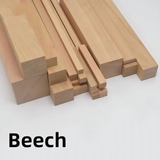 Square Beech Wooden Rod Bar