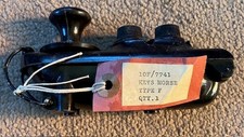 'Bathtub' Military Morse Key 10F/7741 Type F in original packaging