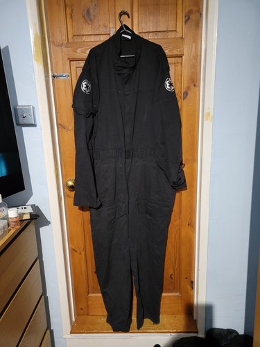 Tie fighter pilot coveralls - tie,