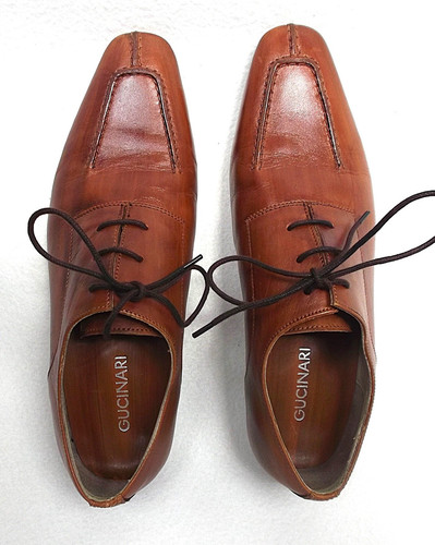 Pair gucinari mens leather - gucinari,