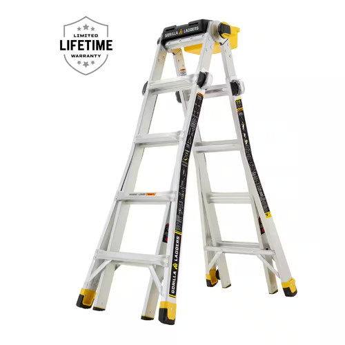 Reach aluminum - 19, ft.