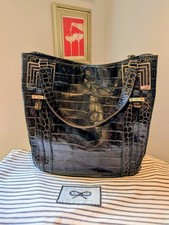 Anya Hindmarch Vintage Croc Tote Bag  – 2000s – Rare Designer – Read Description
