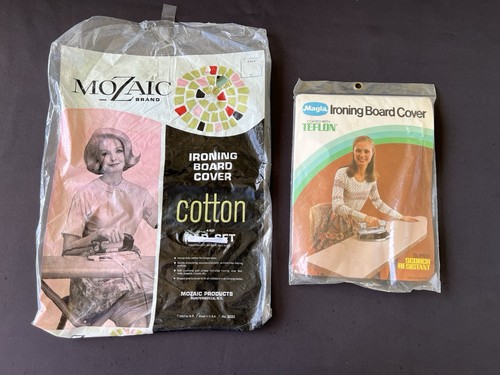 Vintage ironing board covers - vintage,