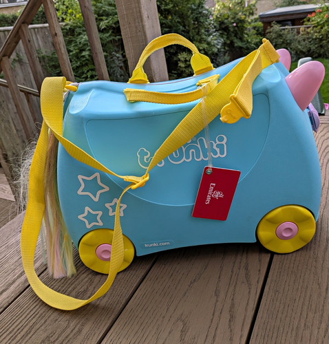 Trunki kids ride suitcase - trunki, ride-on