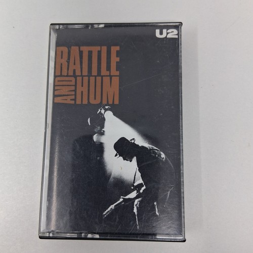 Rattle and hum cassette - rattle,