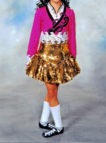 Irish dance solo dress - dress, by