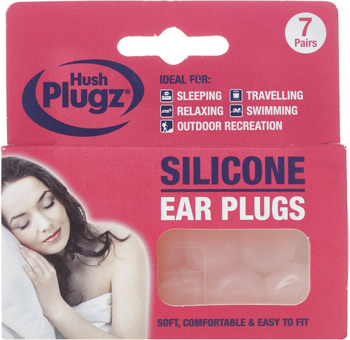 Hush plugz silicone - silicone, x
