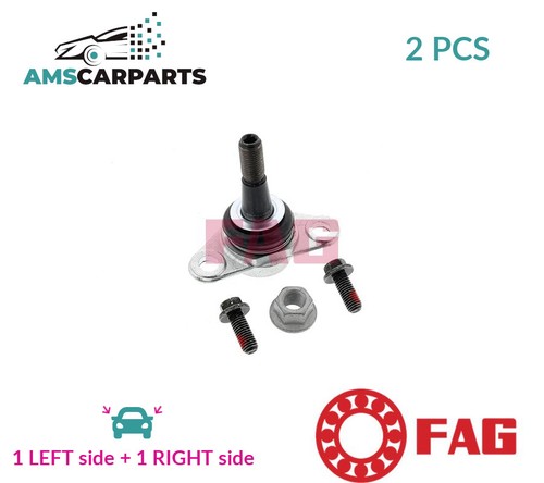 Suspension ball joint pair - ball,