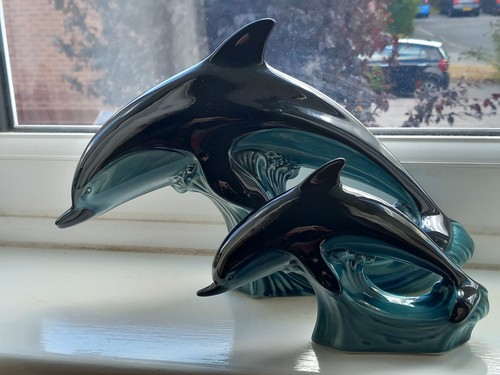 Poole pottery leaping - 2,