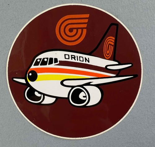 Orion airways airline sticker - airline,