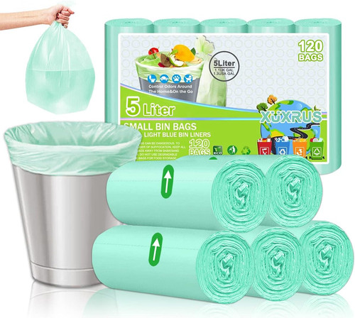 Xiqiyy small bin bags - small,