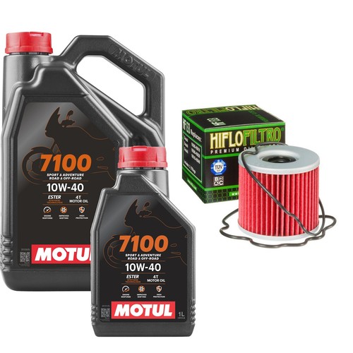 750 oil and filter - filter, kit