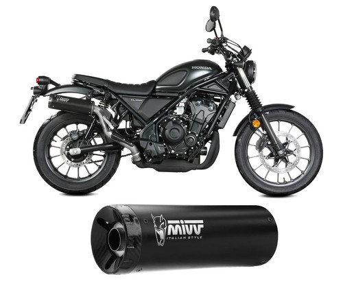 Mivv exhaust muffler inox - exhaust, hr-1