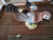 Beswick Porcelain Jay Bird Figure Vintage, Model 1219,