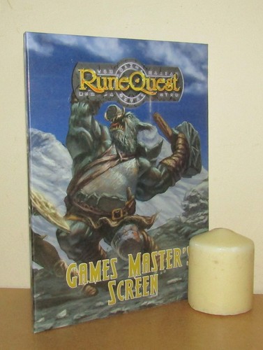 Runequest games master - games, master's