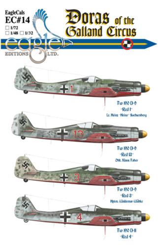 Eagle cal 48014 - eagle, 1:48