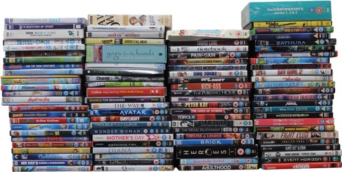 Mixed dvd bundle approx - mixed,