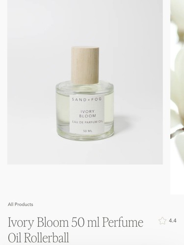 Sand and fog perfume - and,