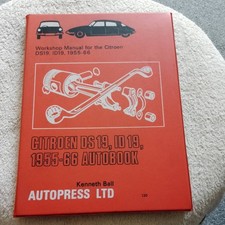 CITROEN DS19, ID19 Autobooks