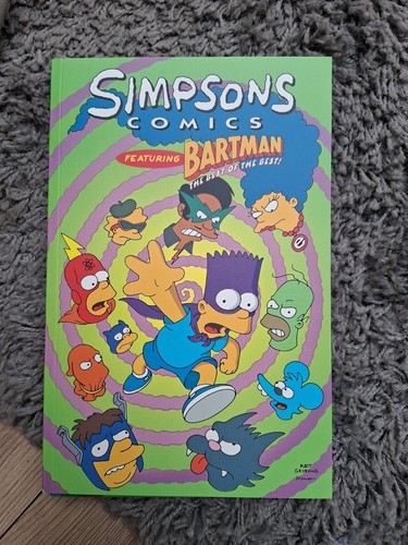 Simpsons comics featuring - comics,