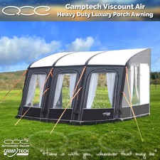 Camptech Viscount 400 Heavy Duty Air Porch Awning