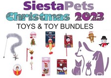 Rosewood Cupid Comet Christmas Cat Toys Bundles Stockings - NQP