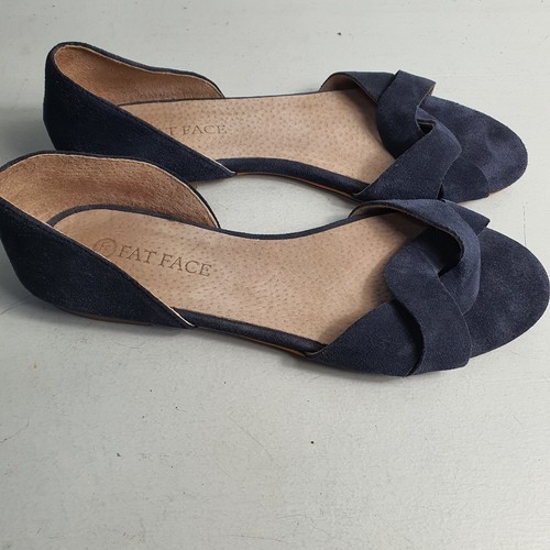 Fatface leather suede sandals - leather,