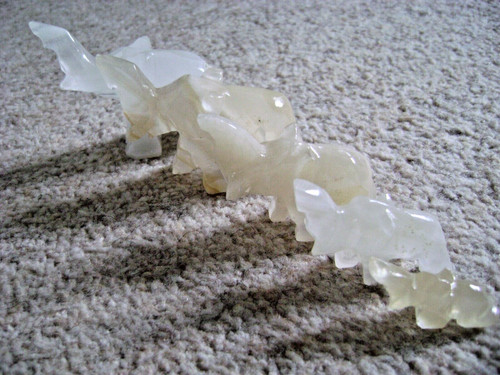 Hand made natural stone onyx - hand,