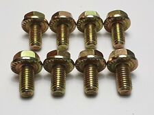 FORD PINTO 1.6 2.0 FACTORY CORRECT ENGINE MOUNT BOLTS MK1 MK2 MK3 CAPRI CORTINA