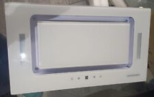 Cookology Canopy Cooker Hood 52cm Built-In Touch Extractor - White BUGL520WH/A+