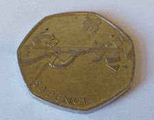 2011 50 PENCE COIN  OLYMPIC