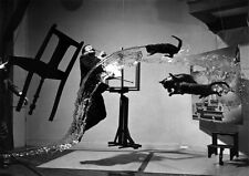 A3 SIZE Black & White - Salvador Dali Philippe Halsman 1948 The Dali Poster