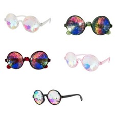 Kaleidoscope Glasses Rave Festival Diffraction Glasses for Adult Kids Gifts