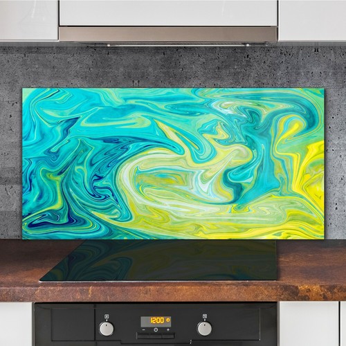 Painting abstract waves - painting,