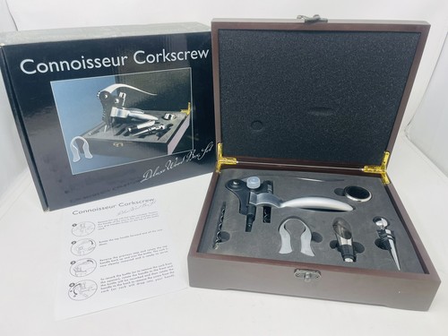 Connoisseur corkscrew deluxe - connoisseur,