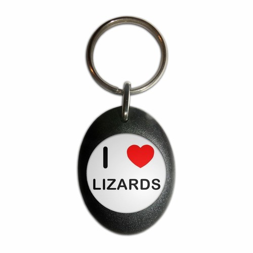 Lizards love heart plastic - lizards,