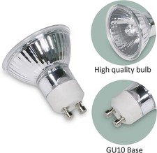 Pack of 10 GU10 Eveready Halogen Reflector Lamp Dimmable Spot Light Bulb