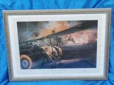 Swordfish Attack at Taranto Robert Taylor Signed by Charles Lamb  Dick Janvrin